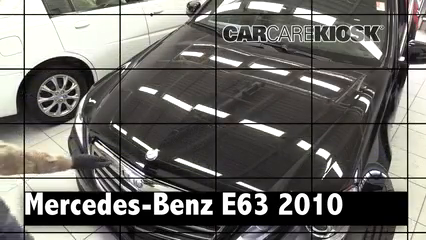 2010 Mercedes-Benz E63 AMG 6.3L V8 Review